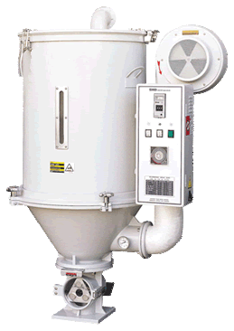 dryers, hopper dryers, auxiliary equipments
