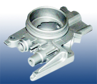 spray nozzle of limousine