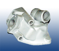 water pump body of car