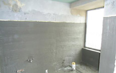墙面防水涂料施工步骤与墙面防水价格