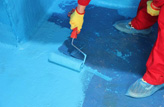 涂刷防水涂料施工工艺与施工需要注意什么
