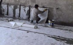 丙纶布屋顶防水寿命及丙纶布防水材料施工要注意什么